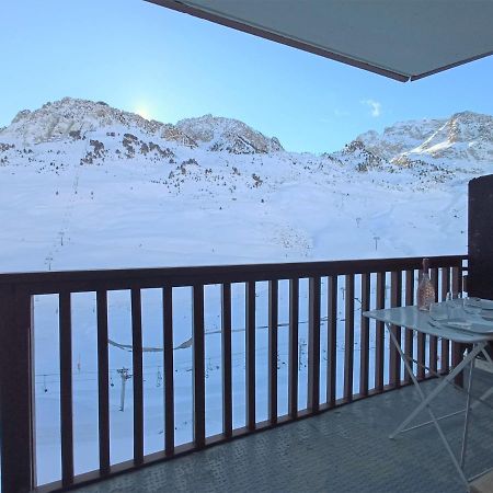 Appartement Superbe 3 Pieces Vue Panoramique Pied Des Pistes à La Mongie Extérieur photo